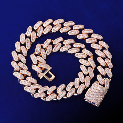 Bling "Miami" Cuban Chain 15mm