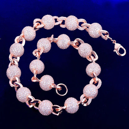 Bling "Moonrocks Infinity" Chain
