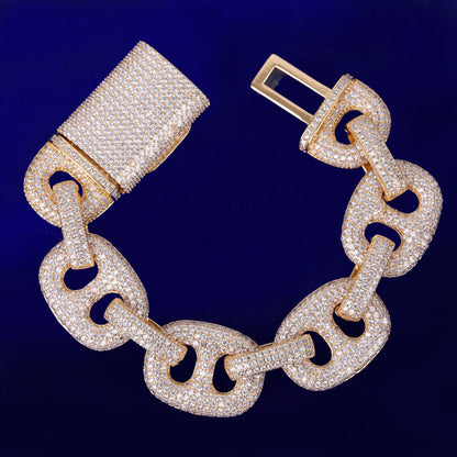 Bling "8 Ball" Bracelet