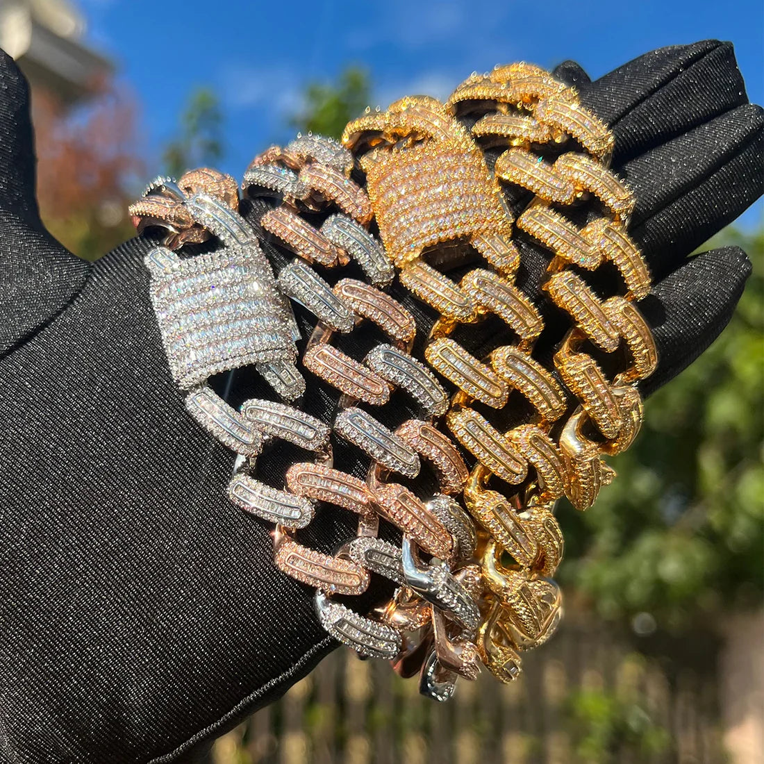 Bling "Billionaire" Chain