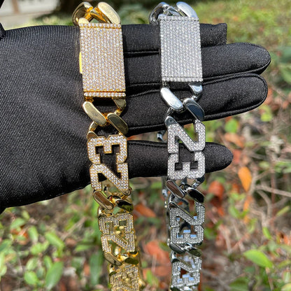 Bling "23" Chain