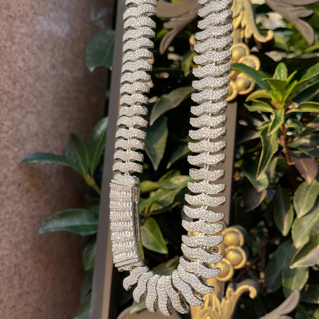 Bling "Centipede" Chain