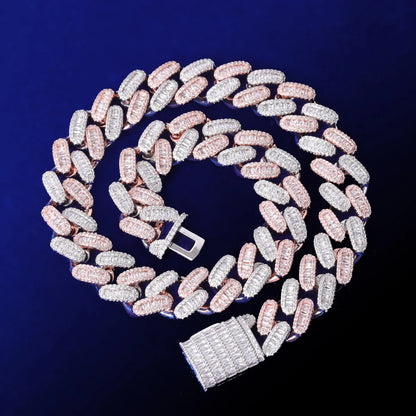 Bling "Miami" Cuban Chain 15mm
