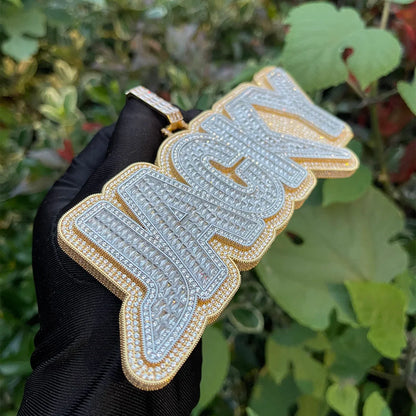 Bling "Big Baller" Custom Pendant