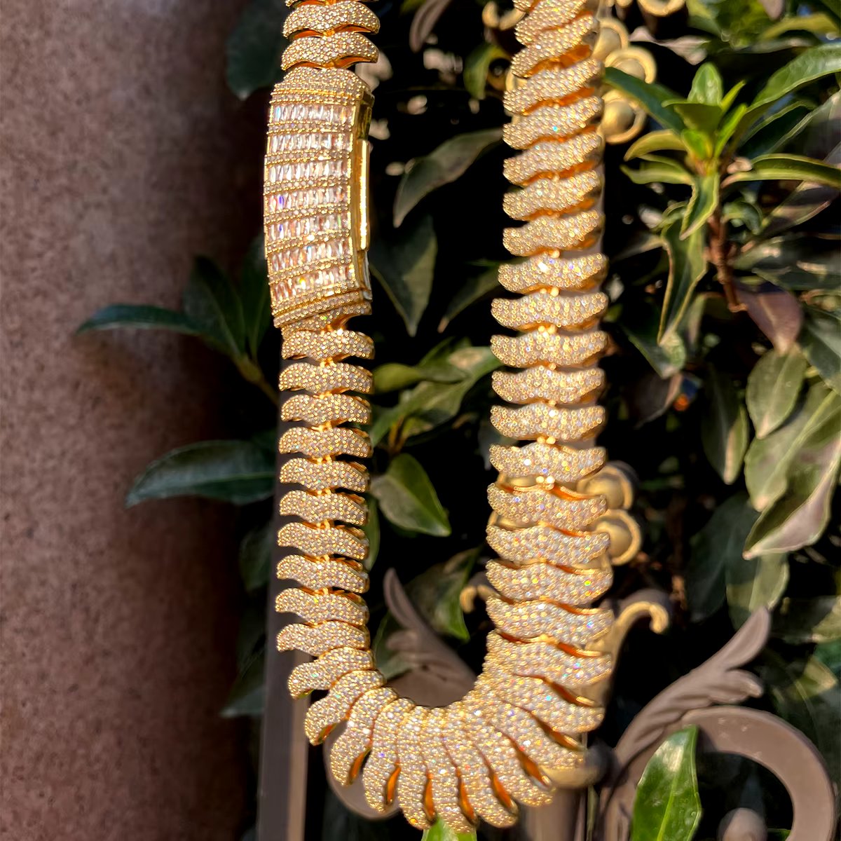 Bling "Centipede" Chain