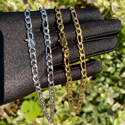 Figaro Chain 5mm