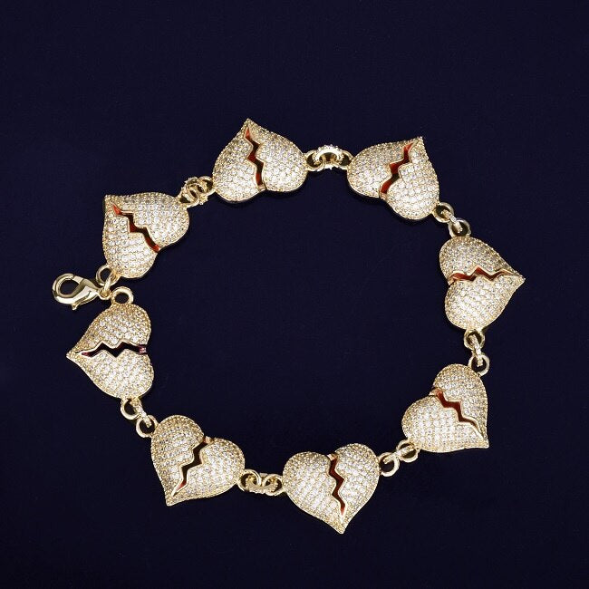 Bling "Heartbreaker" Bracelet