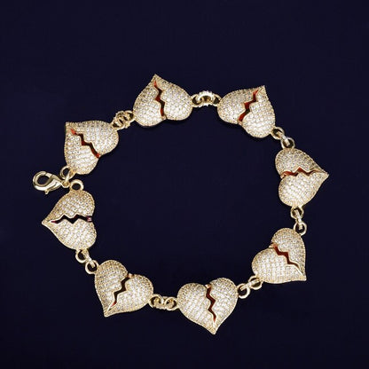 Bling "Heartbreaker" Bracelet