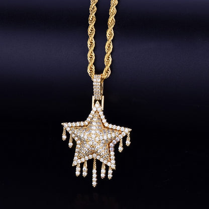 Bling "Star" Pendant