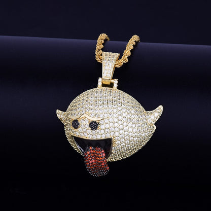 Bling "Phantom" Pendant