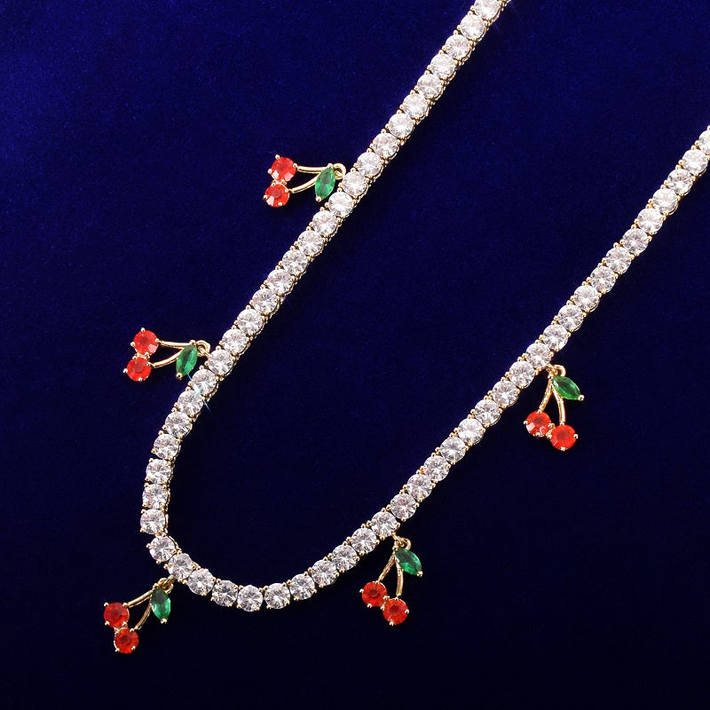 Cherry Tennis Chain