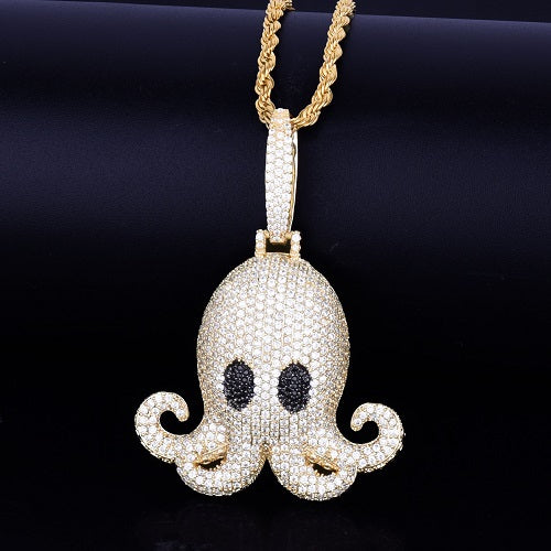 Bling "Octopus" Pendant