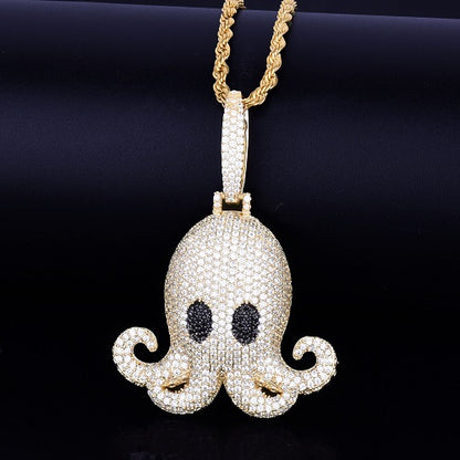 Bling "Octopus" Pendant