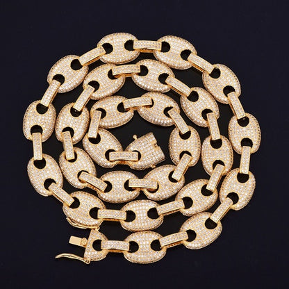 Bling "Gucci Link" Chain