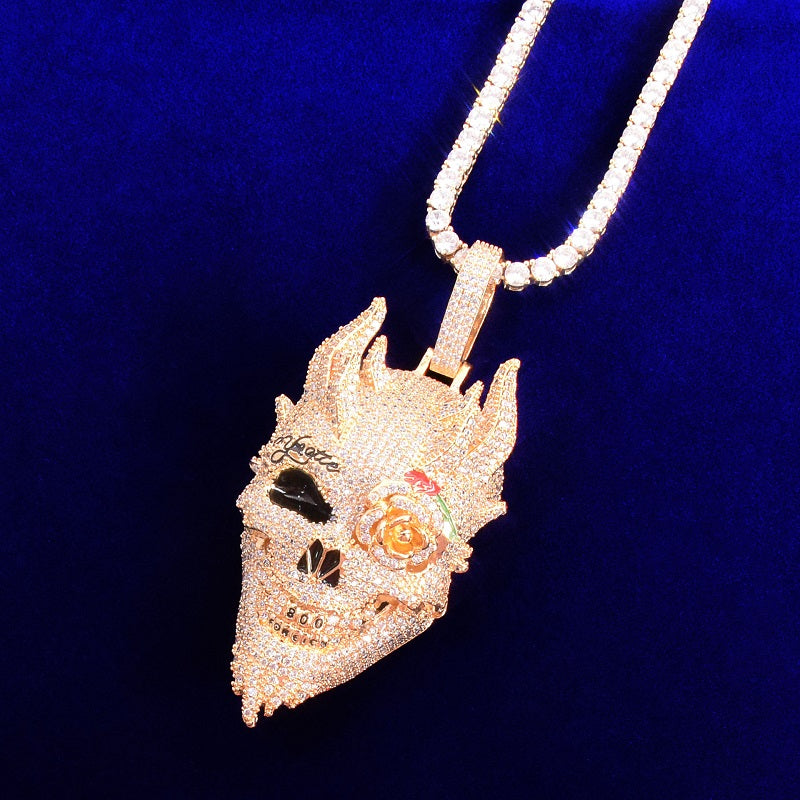 Bling "Hustler" Pendant