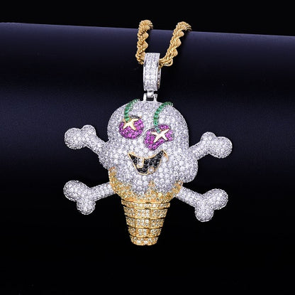 Bling "C.R.E.A.M" Pendant