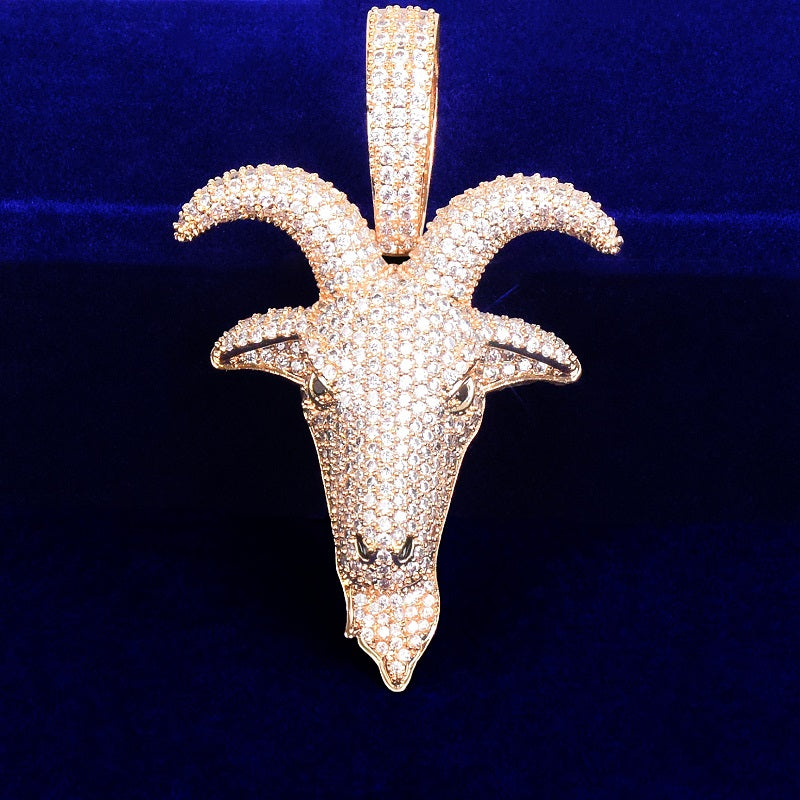 Bling "GOAT" Pendant
