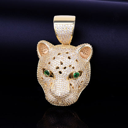 Bling "Leopard" Pendant