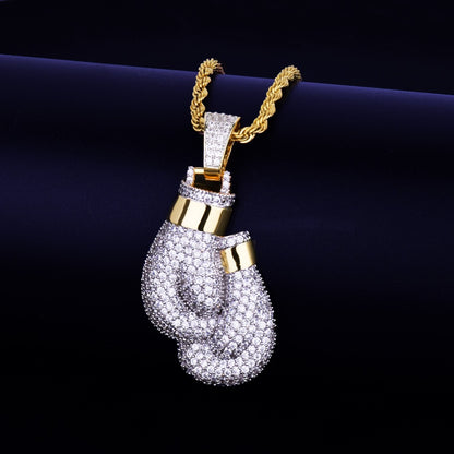 Bling "Boxer" Pendant