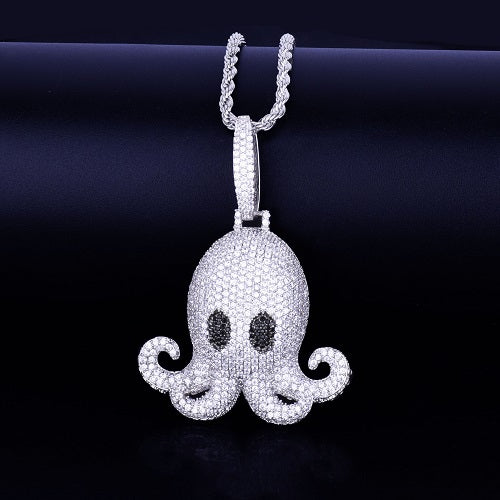 Bling "Octopus" Pendant