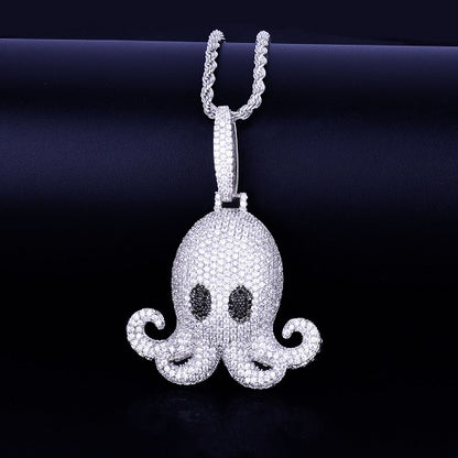 Bling "Octopus" Pendant