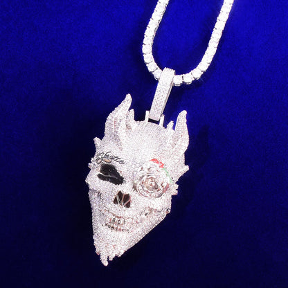 Bling "Hustler" Pendant