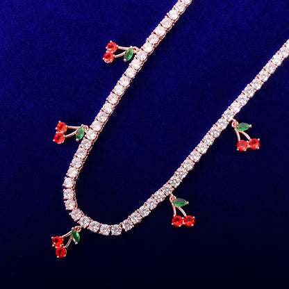 Cherry Tennis Chain