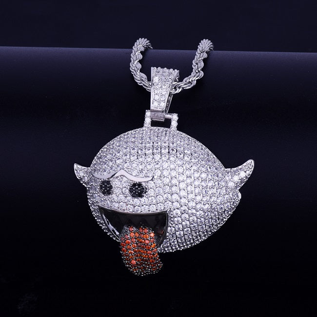 Bling "Phantom" Pendant