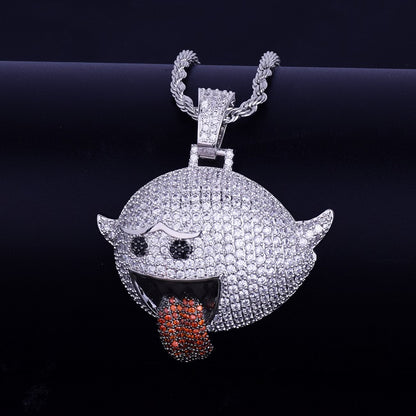 Bling "Phantom" Pendant