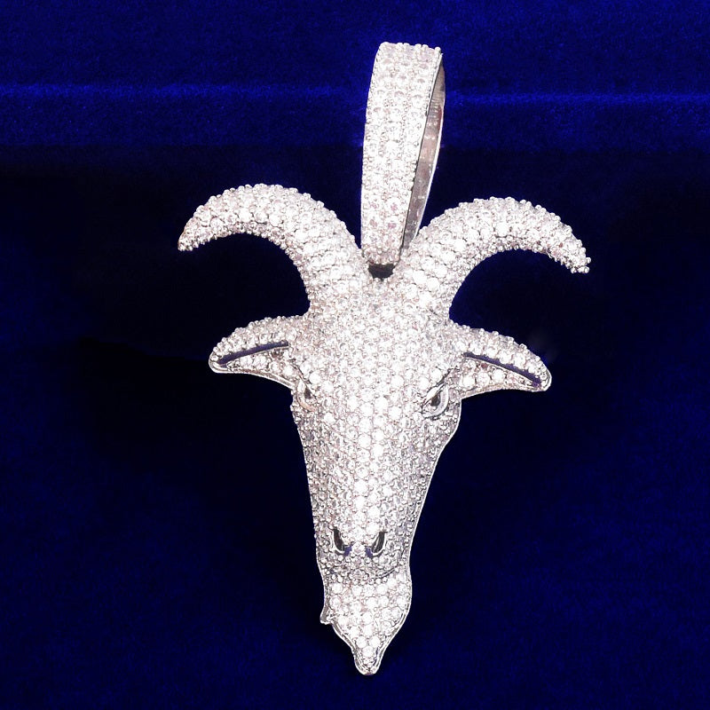 Bling "GOAT" Pendant