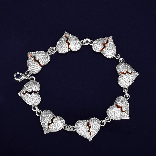 Bling "Heartbreaker" Bracelet