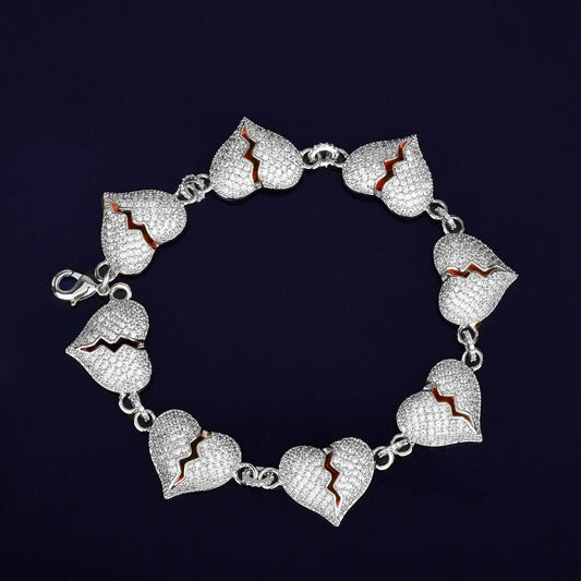 Bling "Heartbreaker" Bracelet