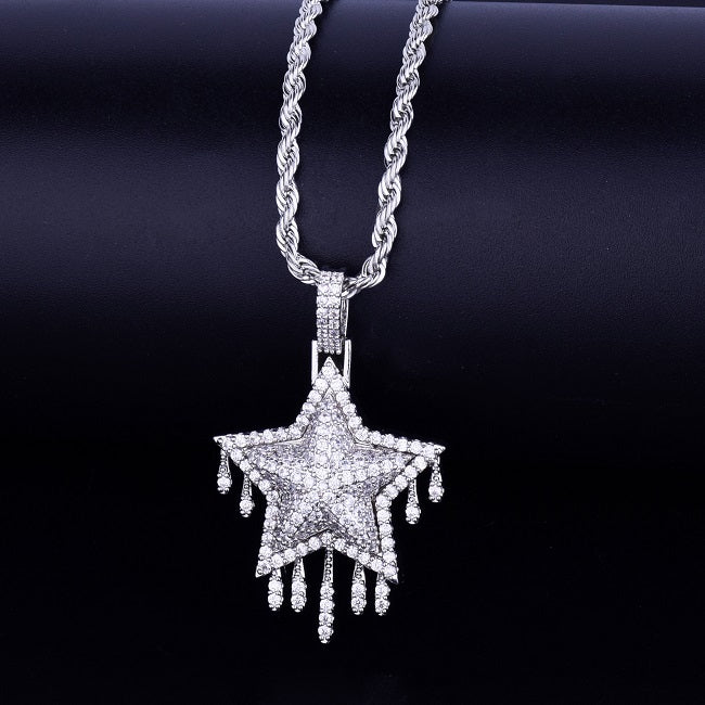 Bling "Star" Pendant