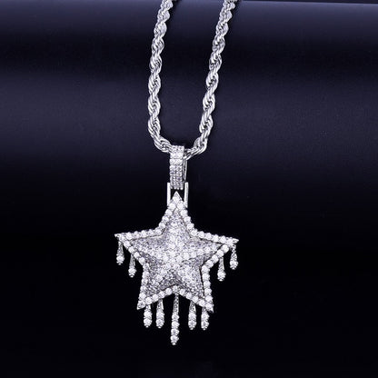 Bling "Star" Pendant