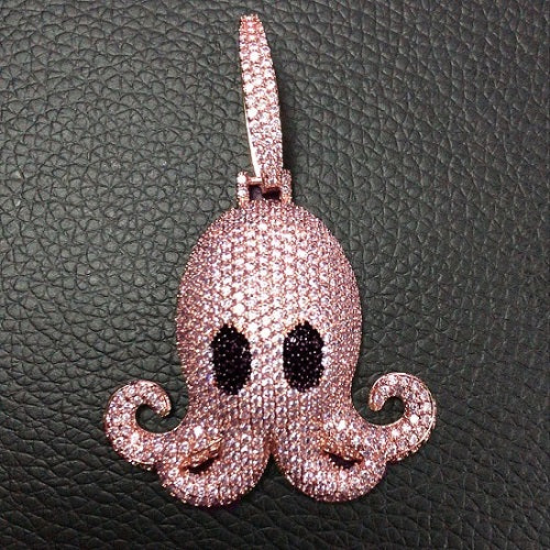 Bling "Octopus" Pendant