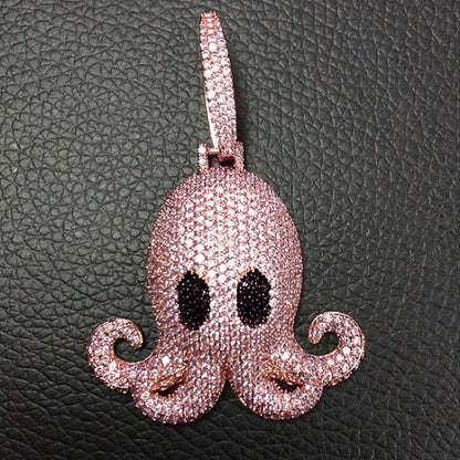 Bling "Octopus" Pendant