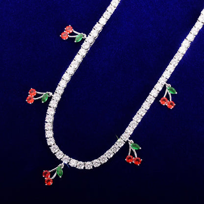 Cherry Tennis Chain