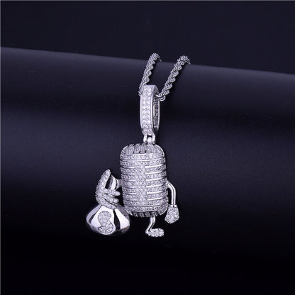 Bling "Rap Money" Pendant