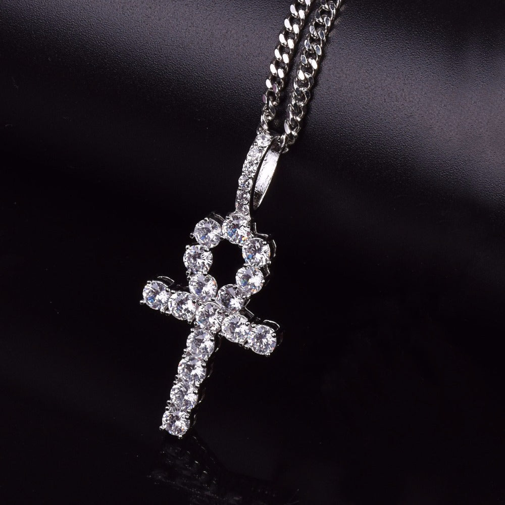 Bling "Ankh" Pendant