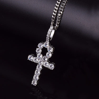 Bling "Ankh" Pendant