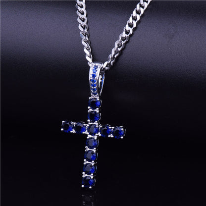 Bling "Cross" Pendant XVII