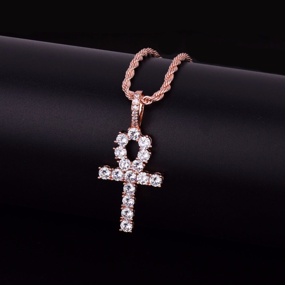 Bling "Ankh" Pendant