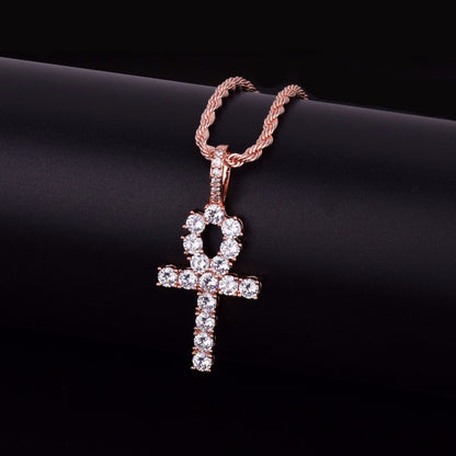 Bling "Ankh" Pendant