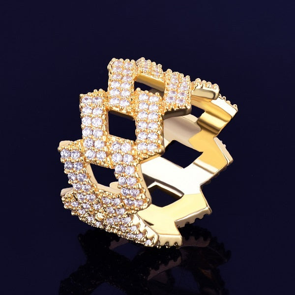 Bling "Cuban" Ring II