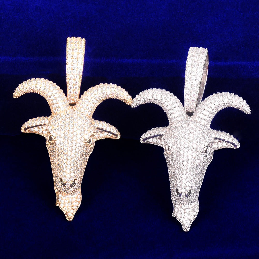 Bling "GOAT" Pendant