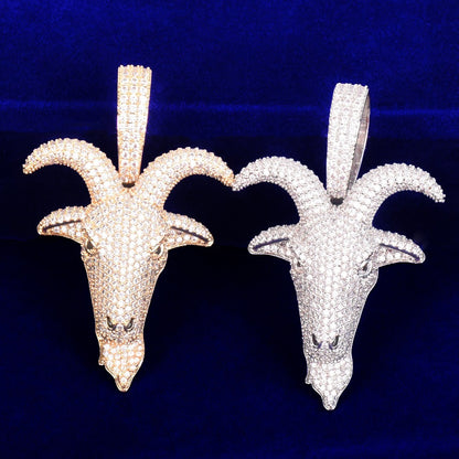 Bling "GOAT" Pendant