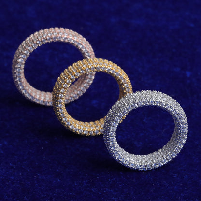 Bling Iced Ring