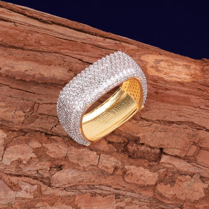 Bling "Cubic" Ring