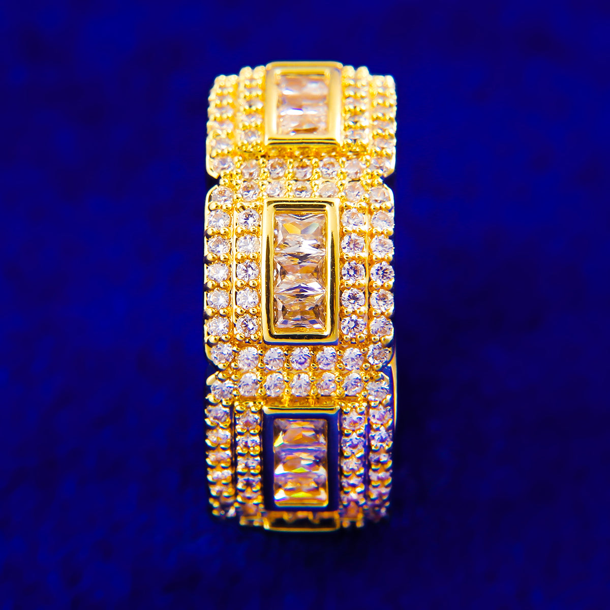 Bling "Baguette" Ring