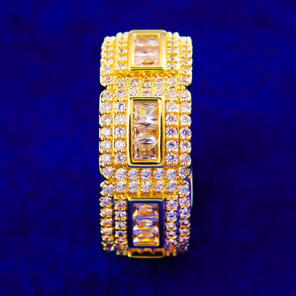 Bling "Baguette" Ring